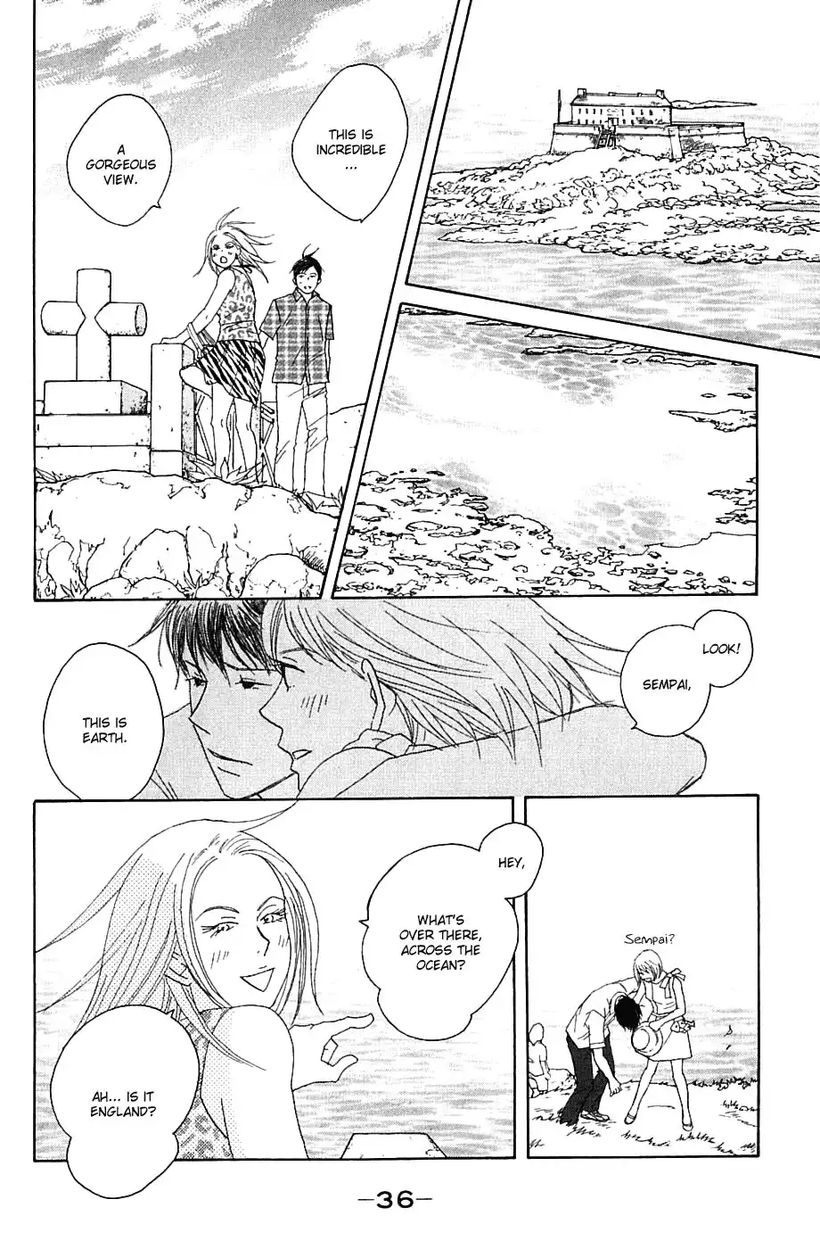 Nodame Cantabile Chapter 84 10